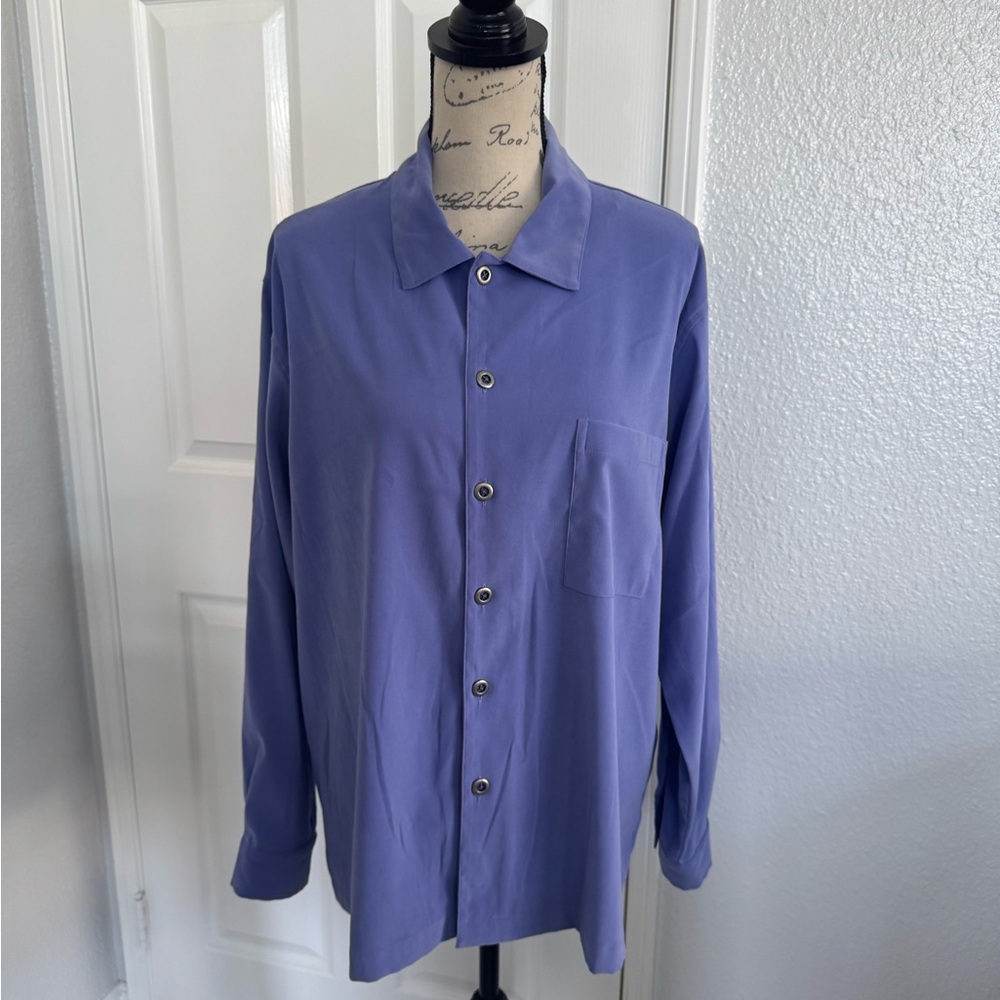 Chico's women’s Lavender shirt